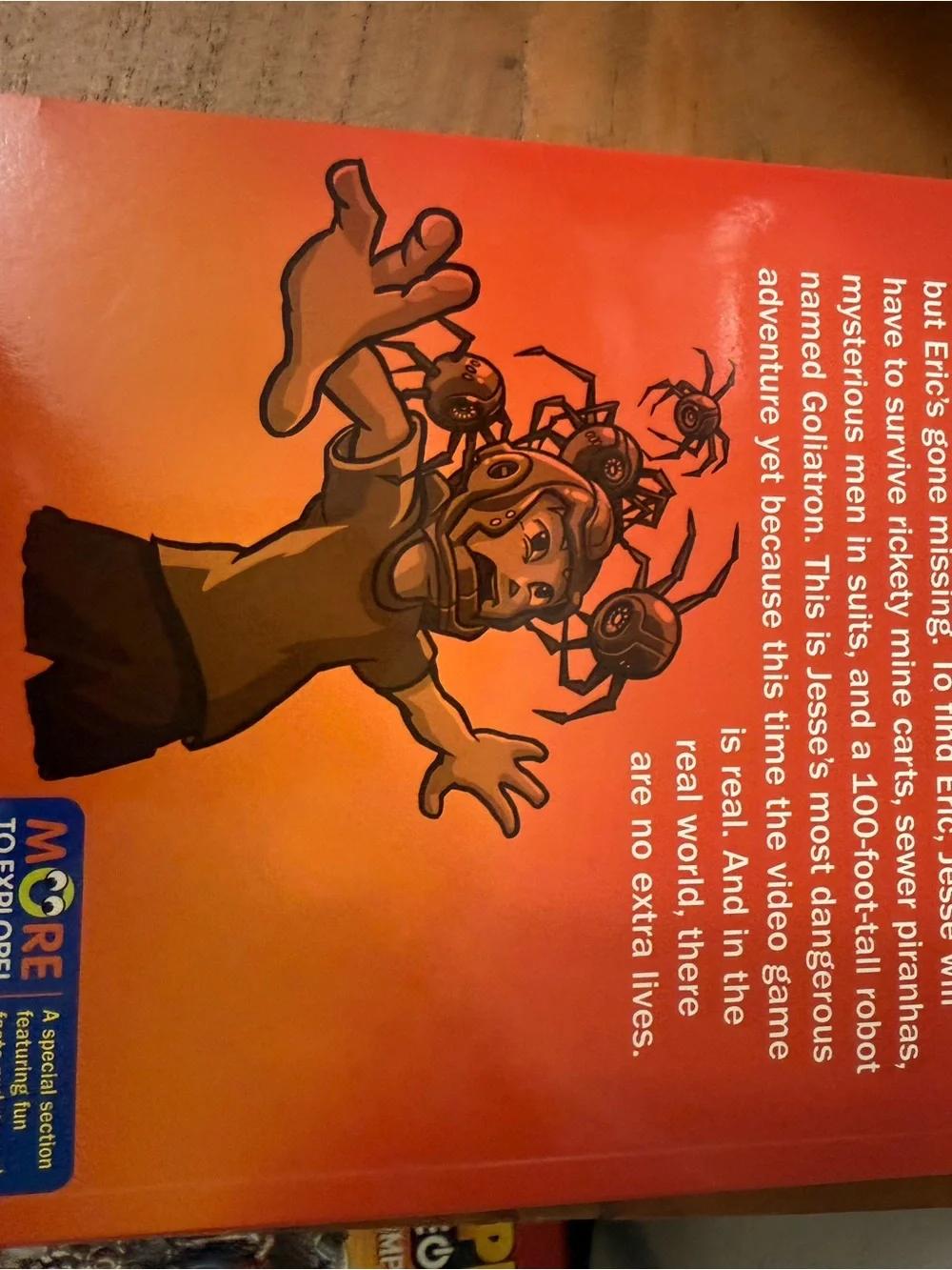 Trapped in a Video Game: The Complete Series of 5 Books by Dustin Brad